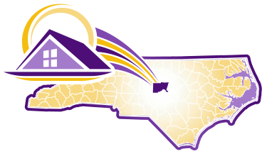 Map showing the location of Siler City in North Carolina.